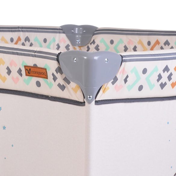 Cangaroo Boho járóka zippes kibújó bézs