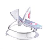 MONI Lovely forest pihenőszék erdei állatos 9kg szürke