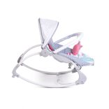 MONI Lovely forest pihenőszék erdei állatos 9kg szürke