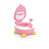 RIKO bili pingvin karfával, talpakkal, kivehető tartály PINK