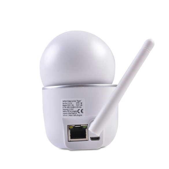 Cangaroo Hype bébiőr, kamera, wifis 360ban forgatható, led /eva