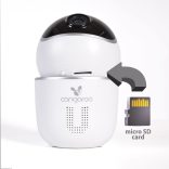 Cangaroo Hype bébiőr, kamera, wifis 360ban forgatható, led /eva