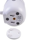 Cangaroo Hype bébiőr, kamera, wifis 360ban forgatható, led /eva