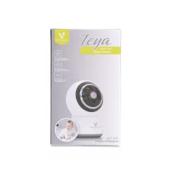   Cangaroo Teya bébiőr wifis kamera, 360fokban forgatható, led /gömb