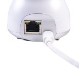 Cangaroo Teya bébiőr wifis kamera, 360fokban forgatható, led /gömb