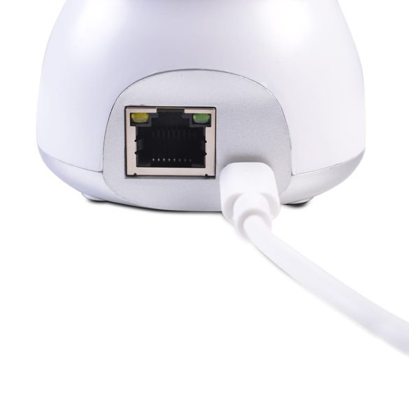 Cangaroo Teya bébiőr wifis kamera, 360fokban forgatható, led /gömb