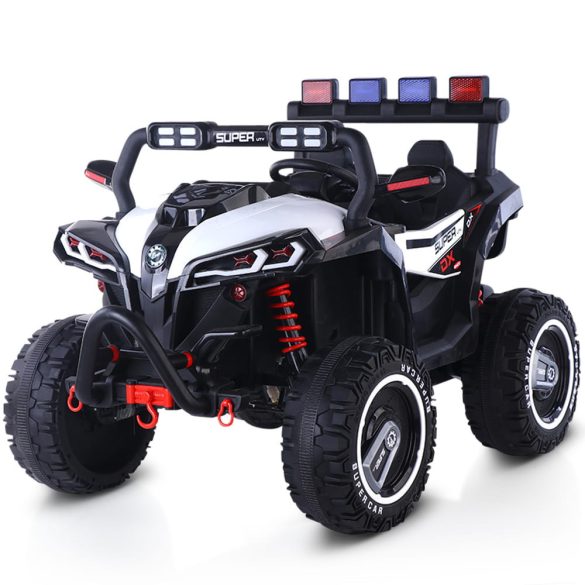 Moni Beast 4 motor elektromos Jeep - Fehér