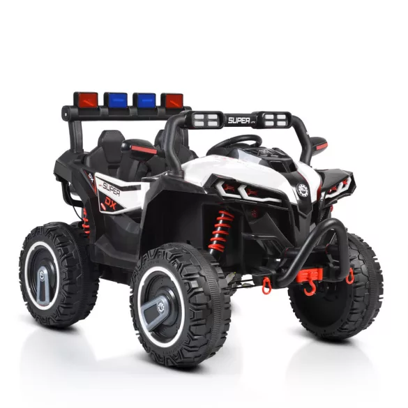 MONI BO Beast jeep 4 motor 30kg FEHÉR