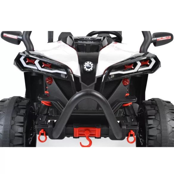 MONI BO Beast jeep 4 motor 30kg FEHÉR