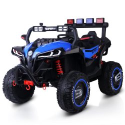 Moni Beast 4 motor elektromos Jeep - Kék