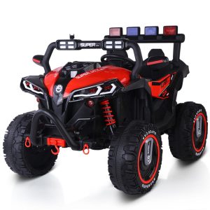 Moni Beast 4 motor elektromos Jeep - Piros