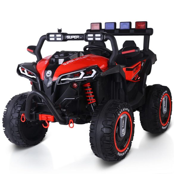 Moni Beast 4 motor elektromos Jeep - Piros