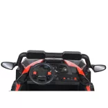 MONI BO Beast jeep 4 motor 30kg PIROS-fehér