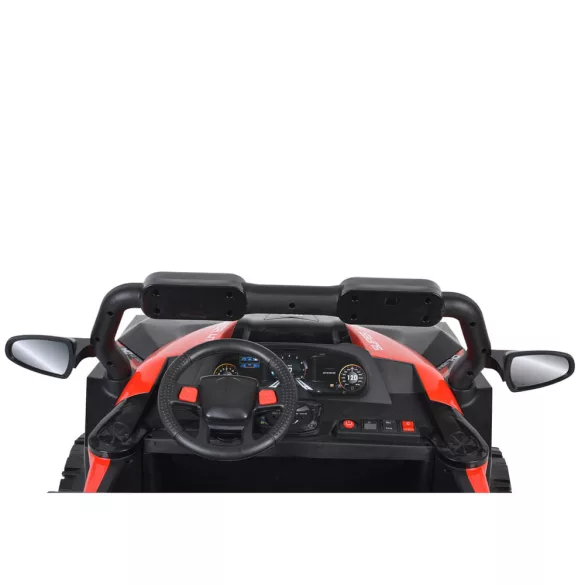MONI BO Beast jeep 4 motor 30kg PIROS-fehér