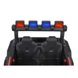 MONI BO Beast jeep 4 motor 30kg PIROS-fehér