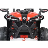 MONI BO Beast jeep 4 motor 30kg PIROS-fehér
