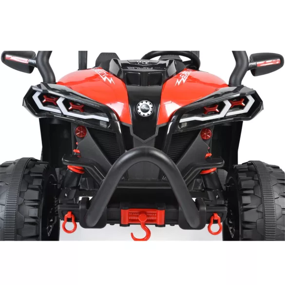MONI BO Beast jeep 4 motor 30kg PIROS-fehér