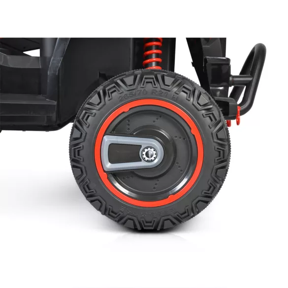 MONI BO Beast jeep 4 motor 30kg PIROS-fehér