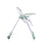 MUFFIN multifunkciós etetőszék, mintás, 2 kerékkel MENTA