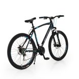 BYOX MAN gyerek kerékpár 27,5es méret FEKETE