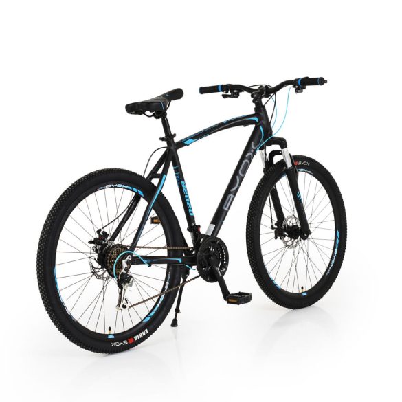 BYOX MAN gyerek kerékpár 27,5es méret FEKETE