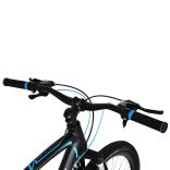 BYOX MAN gyerek kerékpár 27,5es méret FEKETE