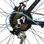 BYOX MAN gyerek kerékpár 27,5es méret FEKETE