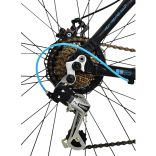 BYOX MAN gyerek kerékpár 27,5es méret FEKETE