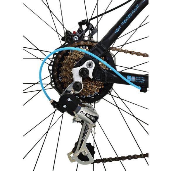 BYOX MAN gyerek kerékpár 27,5es méret FEKETE