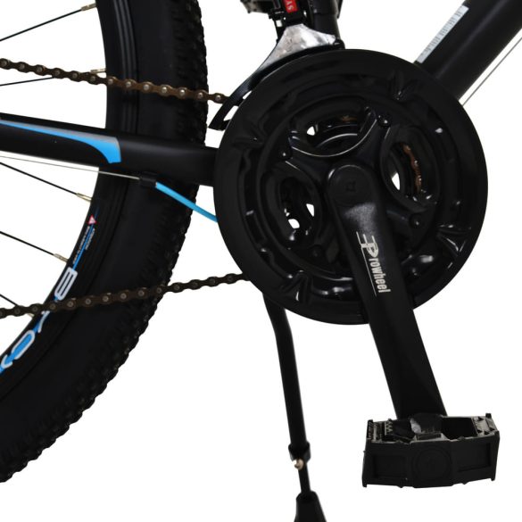 BYOX MAN gyerek kerékpár 27,5es méret FEKETE