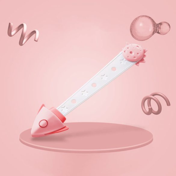 Cangaroo Space x fiókzár pink