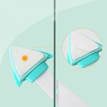 Cangaroo Space x fiókzár pink