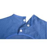 TEA TIME előke hosszú ujjas KÉK