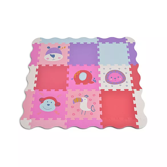 HABTAPI Sunta 10 db-os puzzle PINK