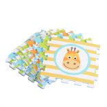 HABTAPI 9db-os puzzle VIRÁGOS/ÁLLATOS