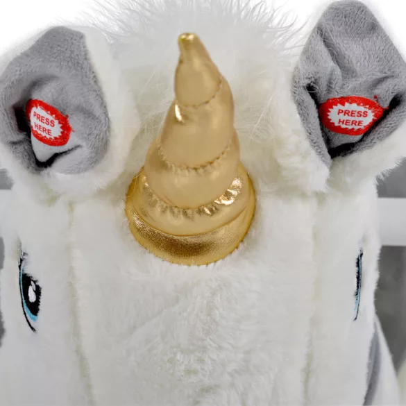 Moni Toys Moon hintázó unikornis 20 kg szürke