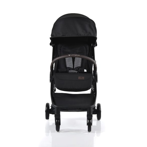 Cangaroo Easy fold babakocsi könnyen csukódó fekete