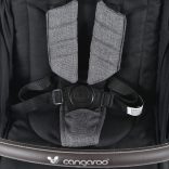 Cangaroo Easy fold babakocsi könnyen csukódó fekete