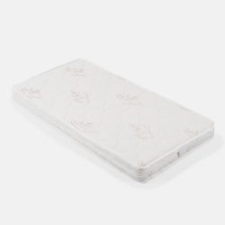 MAJESTY matrac 120x60cm bambusz FEHÉR