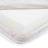 MAJESTY matrac 120x60cm bambusz FEHÉR