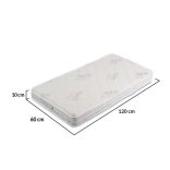 MAJESTY matrac 120x60cm bambusz FEHÉR