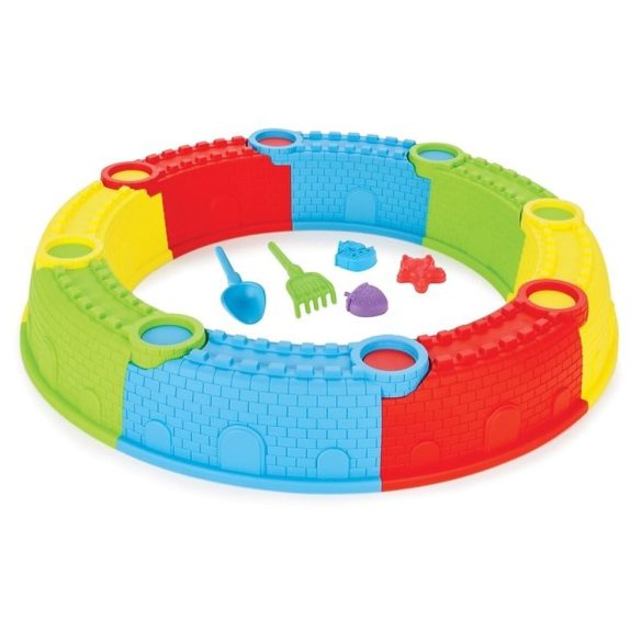 Pilsan 06306 Homok kastély forma SZÍNES