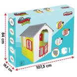 Pilsan ház összecsukható fehér