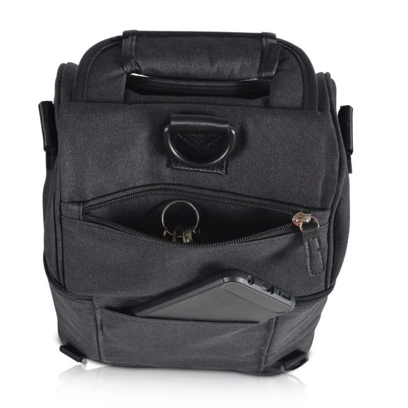 Cangaroo Aurora uzsonnás táska fekete