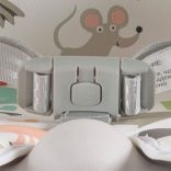 Cangaroo Kiwi etetőszék felnőtt székre abc