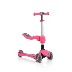KIKI 2in1 Átalakítható roller PINK