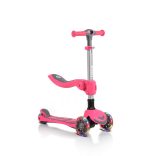 KIKI 2in1 Átalakítható roller PINK