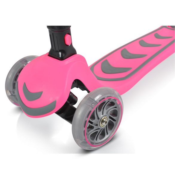 KIKI 2in1 Átalakítható roller PINK