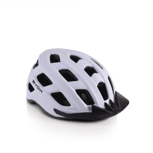 BICIKLIS SISAK országúti, szellőzővel 58-62 L méret  FEHÉR