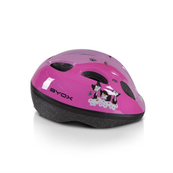 BICIKLIS sisak, S méret lányos PINK